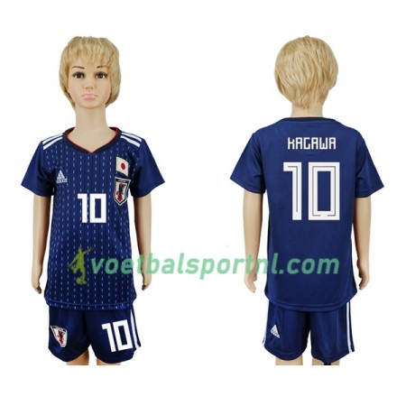 Japan Kagawa 10 Kind Thuis Tenue WK voetbal 2018